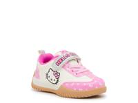 Hello Kitty Jogger Sneaker - Kids' White/Pink view