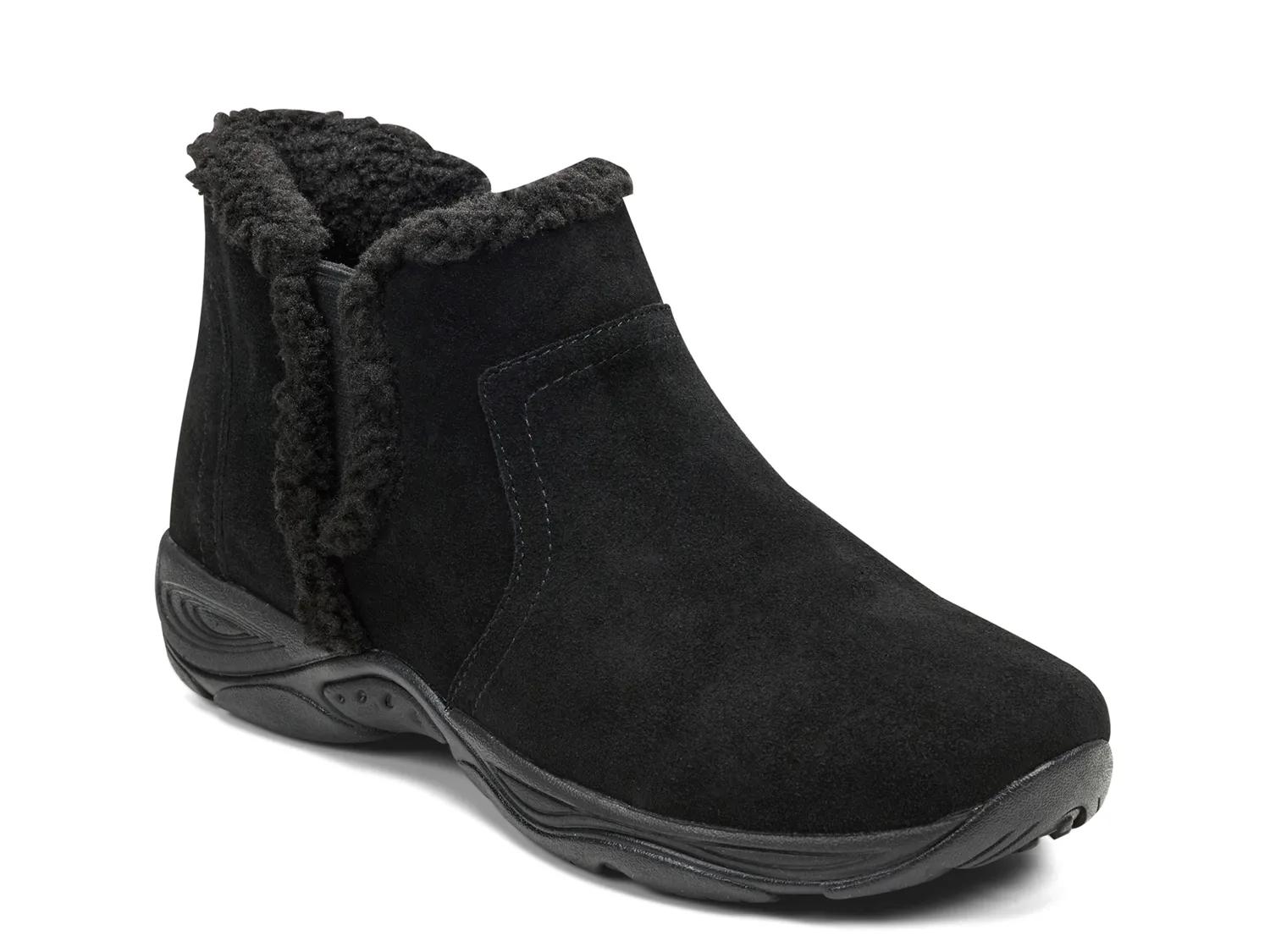 Easy Spirit Stivaletti Donna Vance12 Borchie In Pelle Sintetica | Neri Con Cerniera