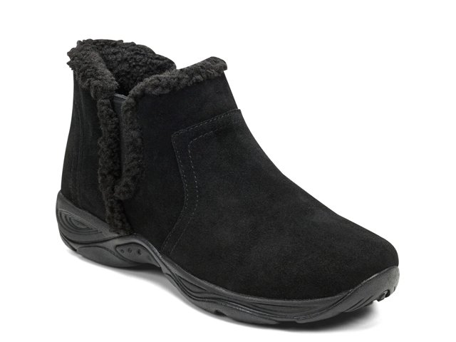 Stivaletti Chelsea Easy Spirit Da Donna In Cognac, Tacco 3,8 Cm, Punta Tonda, Suola Flessibile E Supporto Plantare, Taglia 41 Larga - 3