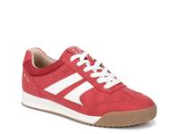 Garnet Sneaker Red view