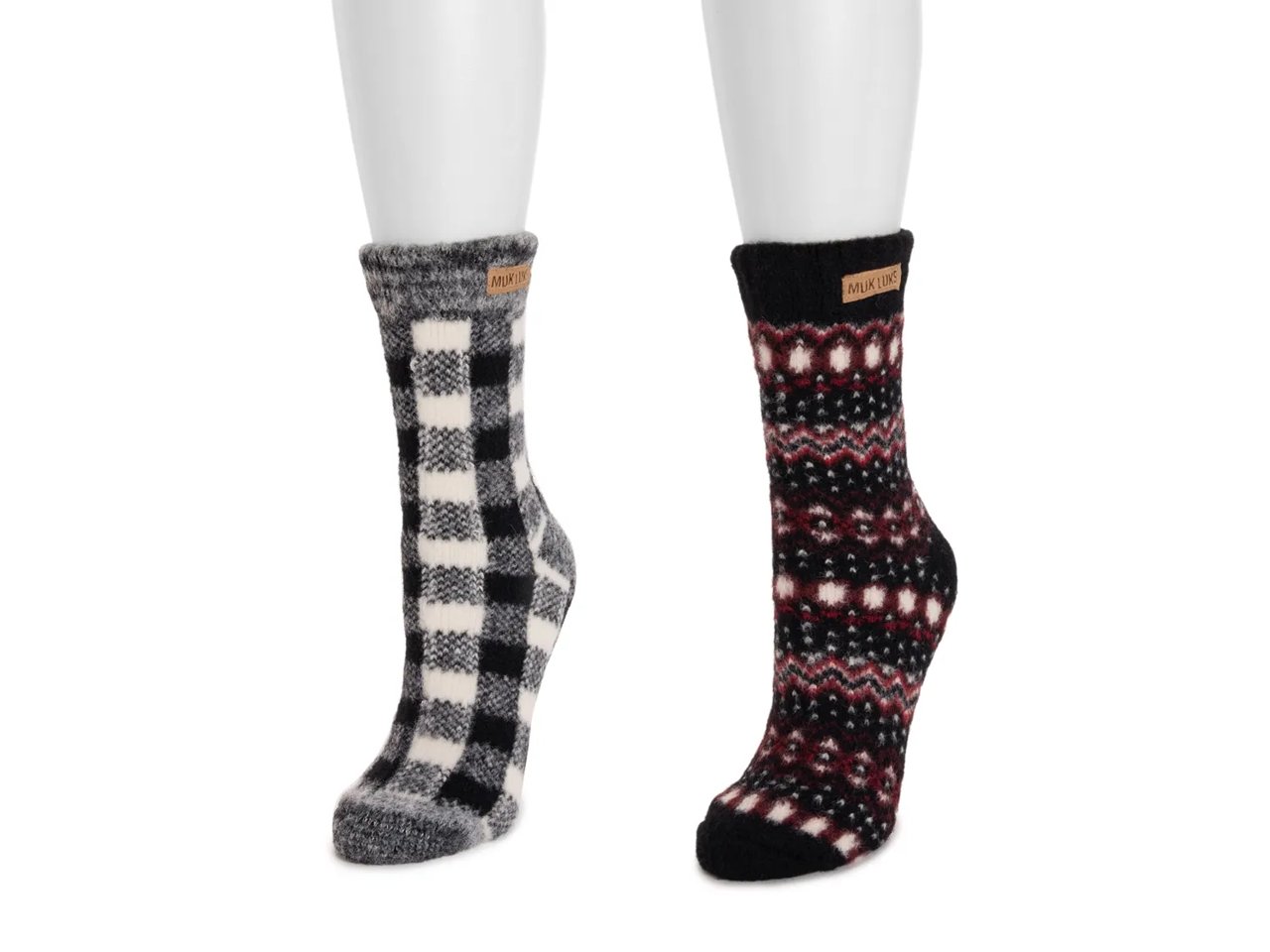 Sweater Women's Crew Socks - 2 Pack