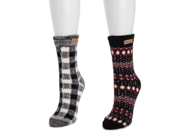 Sweater Women's Crew Socks - 2 Pack