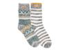 Sweater Women's Crew Socks - 2 Pack Grey/Multicolor view