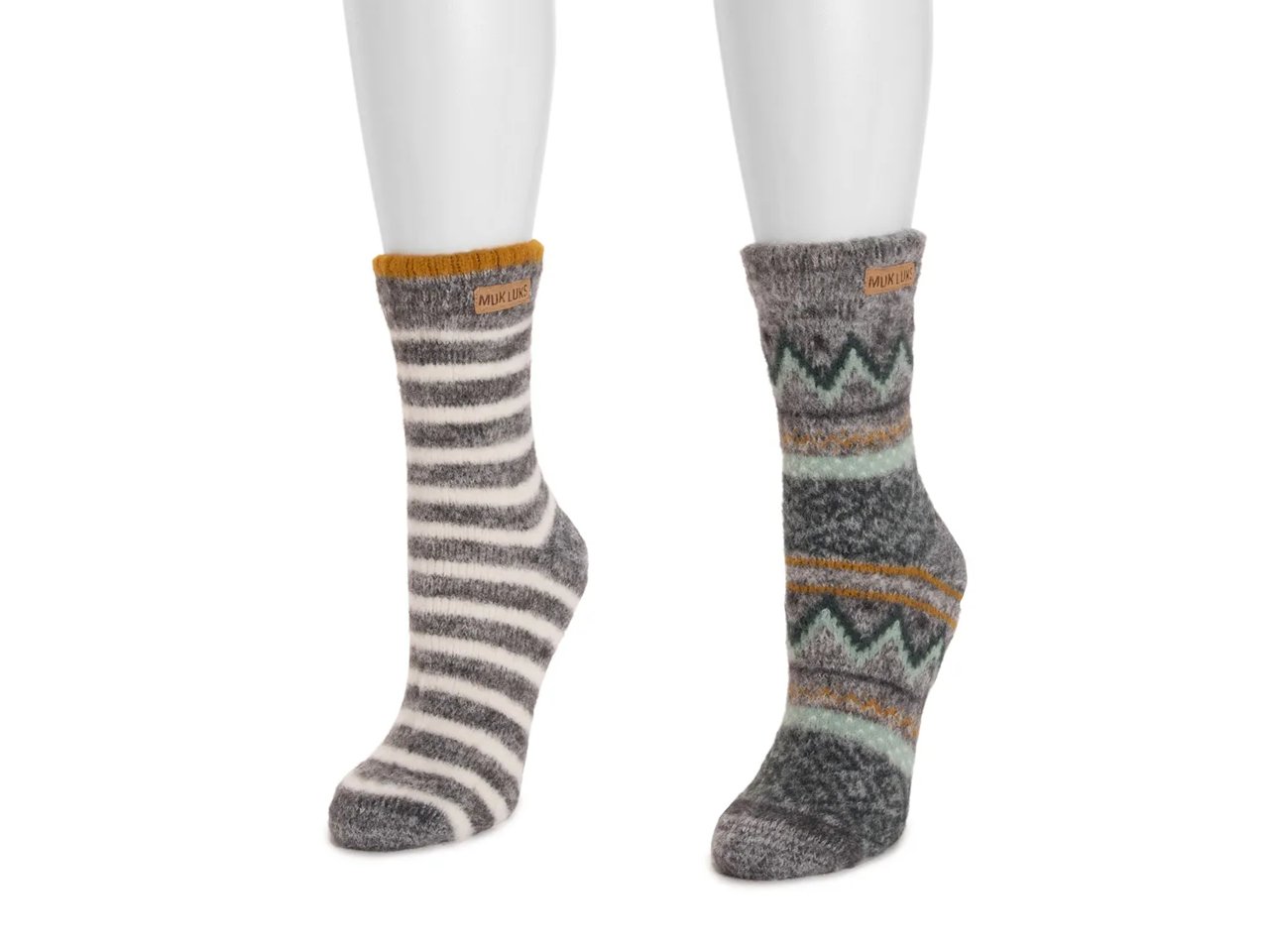 Sweater Women's Crew Socks - 2 Pack