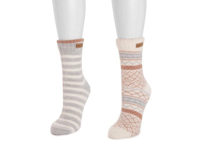 Sweater Women's Crew Socks - 2 Pack