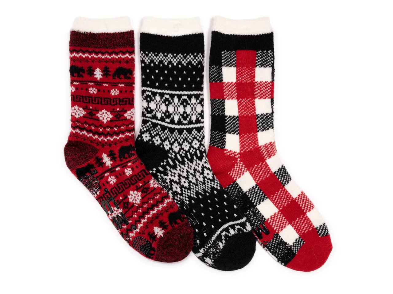 Cozy Lined Lounge Women's Boot Socks - 3 Pack
