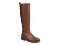 Lennox Boot Dark Saddle Brown view