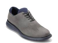 2.Zerogrand Laser Wingtip Oxford Grey view