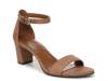 Vera Sandal Walnut Raffia view