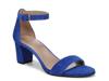 Vera Sandal Blue Suede view
