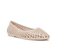 Jaylen Ballet Flat Off White view