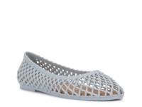 Jaylen Ballet Flat Light Blue view