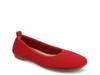 Aria Ballet Flat Red view