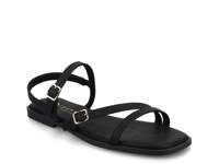 Brianna Sandal Black Snake Print view