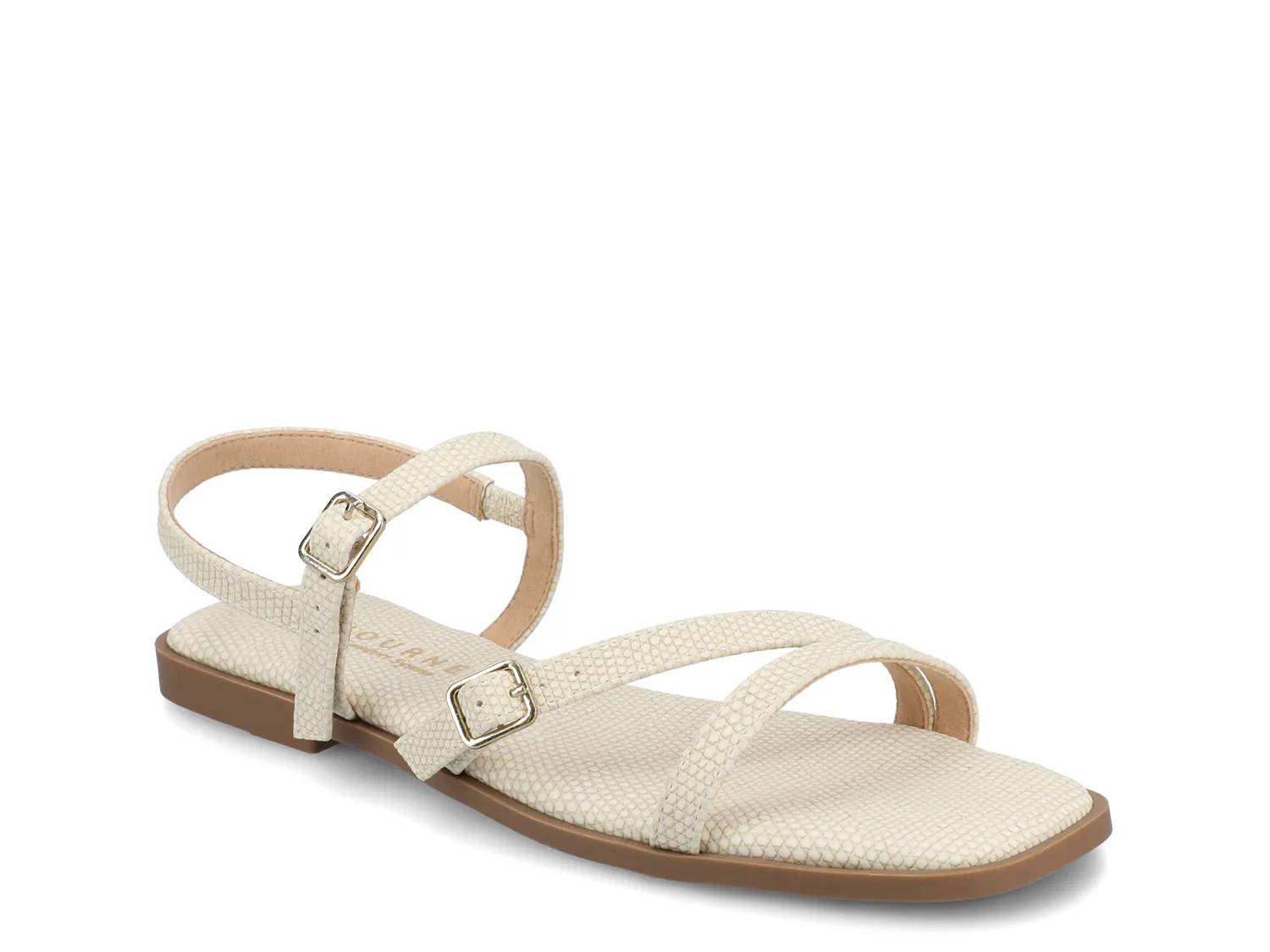 beige flat dress sandals Amazon.com: Womens Pointed Toe Ballet Flat Dress Shoes Summer Sandals Shoes  Comfort Slip On Sandal for Woman Classic Softable Elastic Crisscross Ankle  Straps Womens Sandals Flat_s Dressy with (1-Beige, 7.5) : Sports