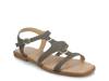 Briley Sandal Grey/Beige view