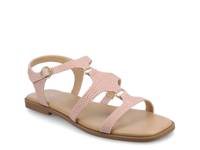 Briley Sandal Pink Snake Print view