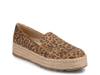 Catalina Espadrille Slip-On Brown Leopard Print view