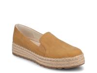 Catalina Espadrille Slip-On Tan view