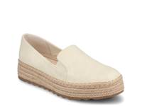Catalina Espadrille Slip-On Bone White view