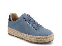 Cosima Espadrille Sneaker Denim Blue view