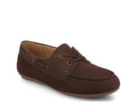 Naomi Boat Shoe Chocolate Brown view