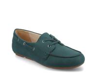 Naomi Boat Shoe Teal view