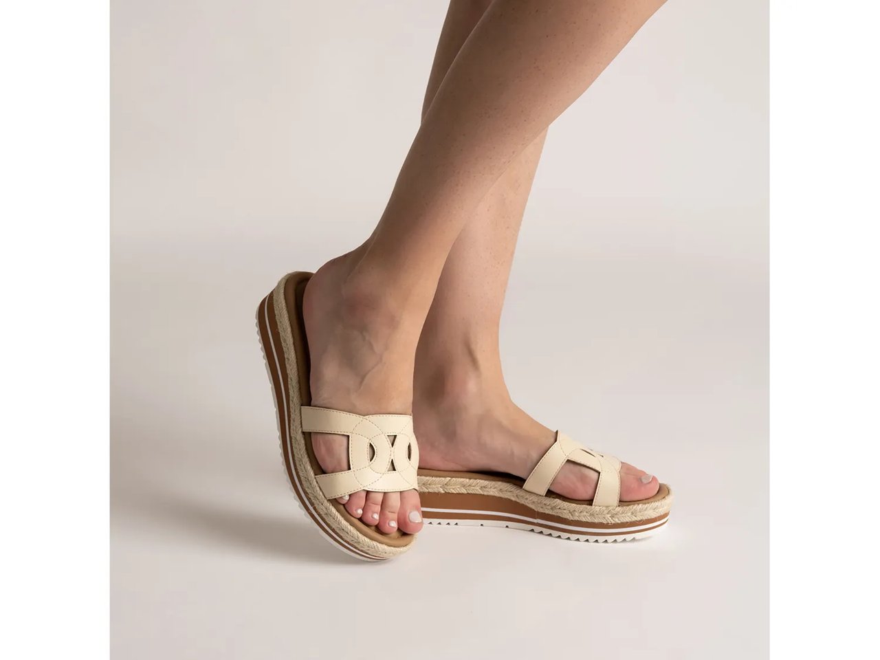 Rosalinda Wedge Sandal