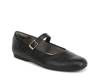 Wexley Jane Mary Jane Flat Black Crinkle Synthetic view