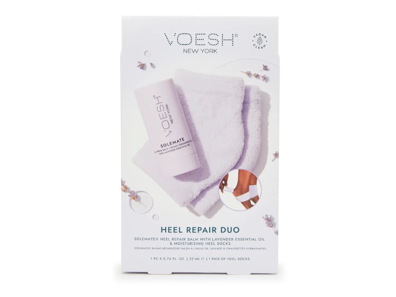 Voesh New York Heel Repair Duo