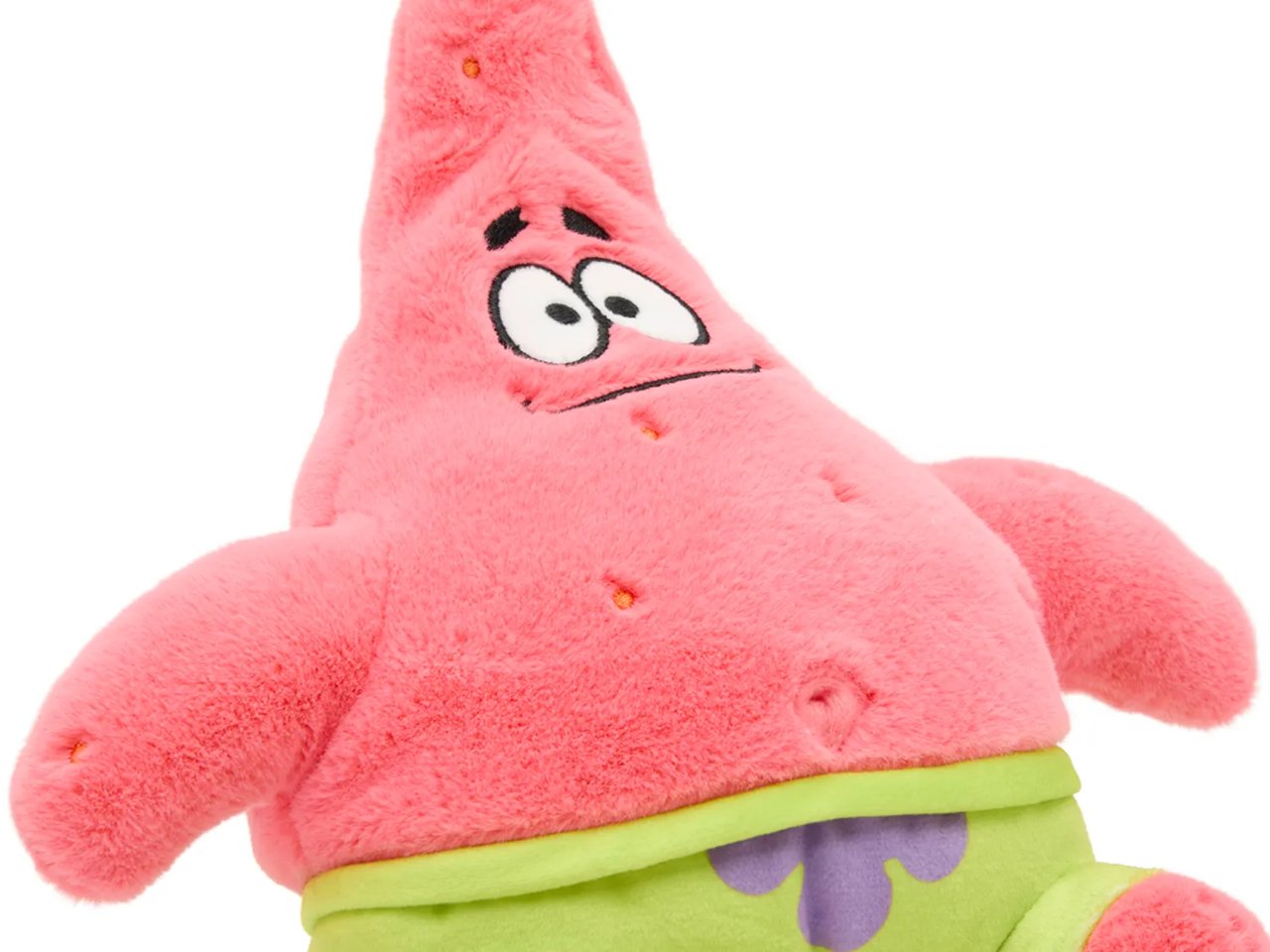 Patrick Star Warming Stuffed Animal