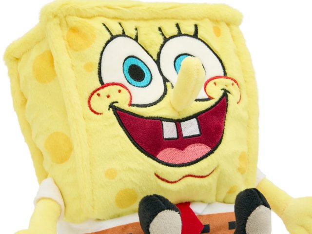 Spongebob Squarepants Warming Stuffed Animal