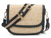 Maggie Crossbody Bag Beige/Black view