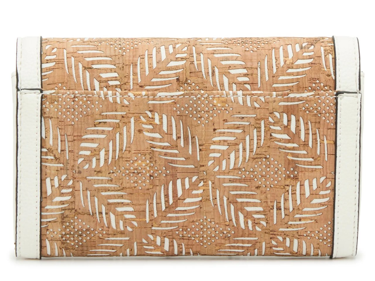 Perforated Cork Crossbody Bag