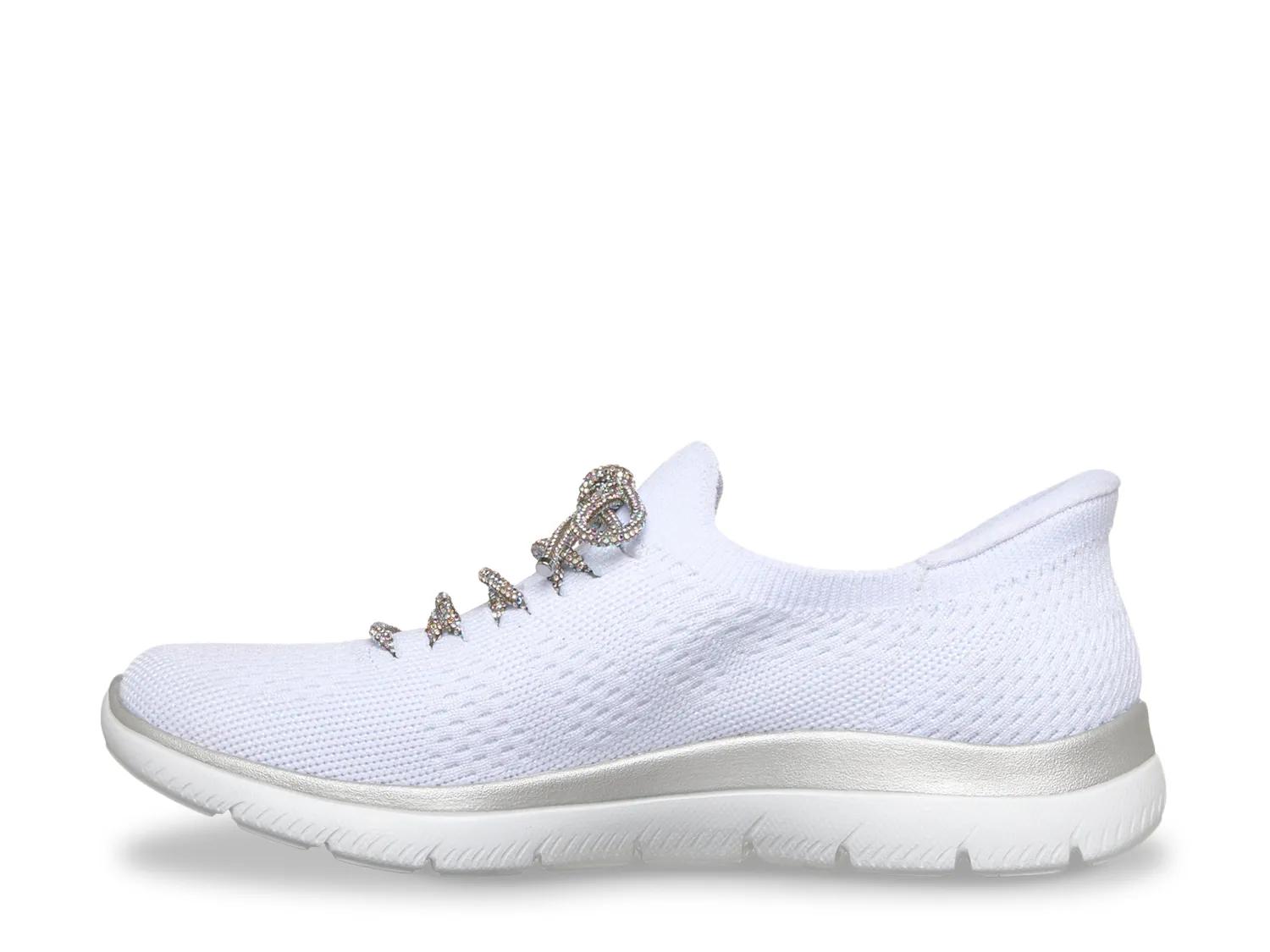 Hands Free Slip-ins Summits Crystal Dream Sneaker - Women's