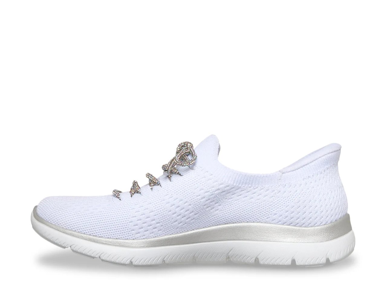 Hands Free Slip-ins Summits Crystal Dream Sneaker - Women's