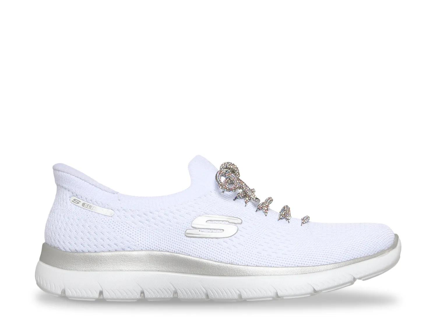 Hands Free Slip-ins Summits Crystal Dream Sneaker - Women's