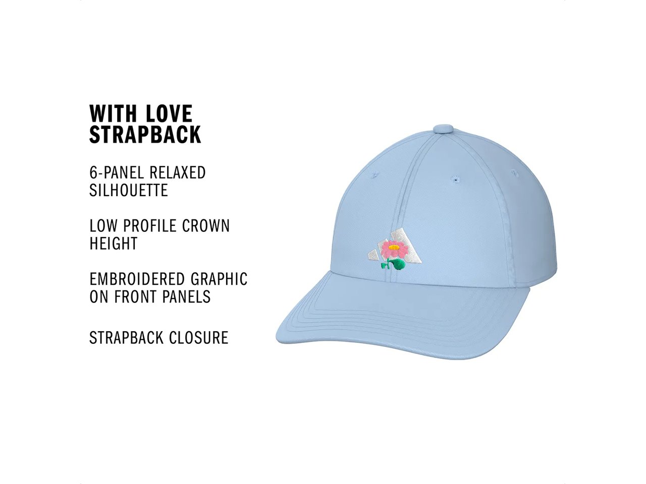 With Love Baseball Cap