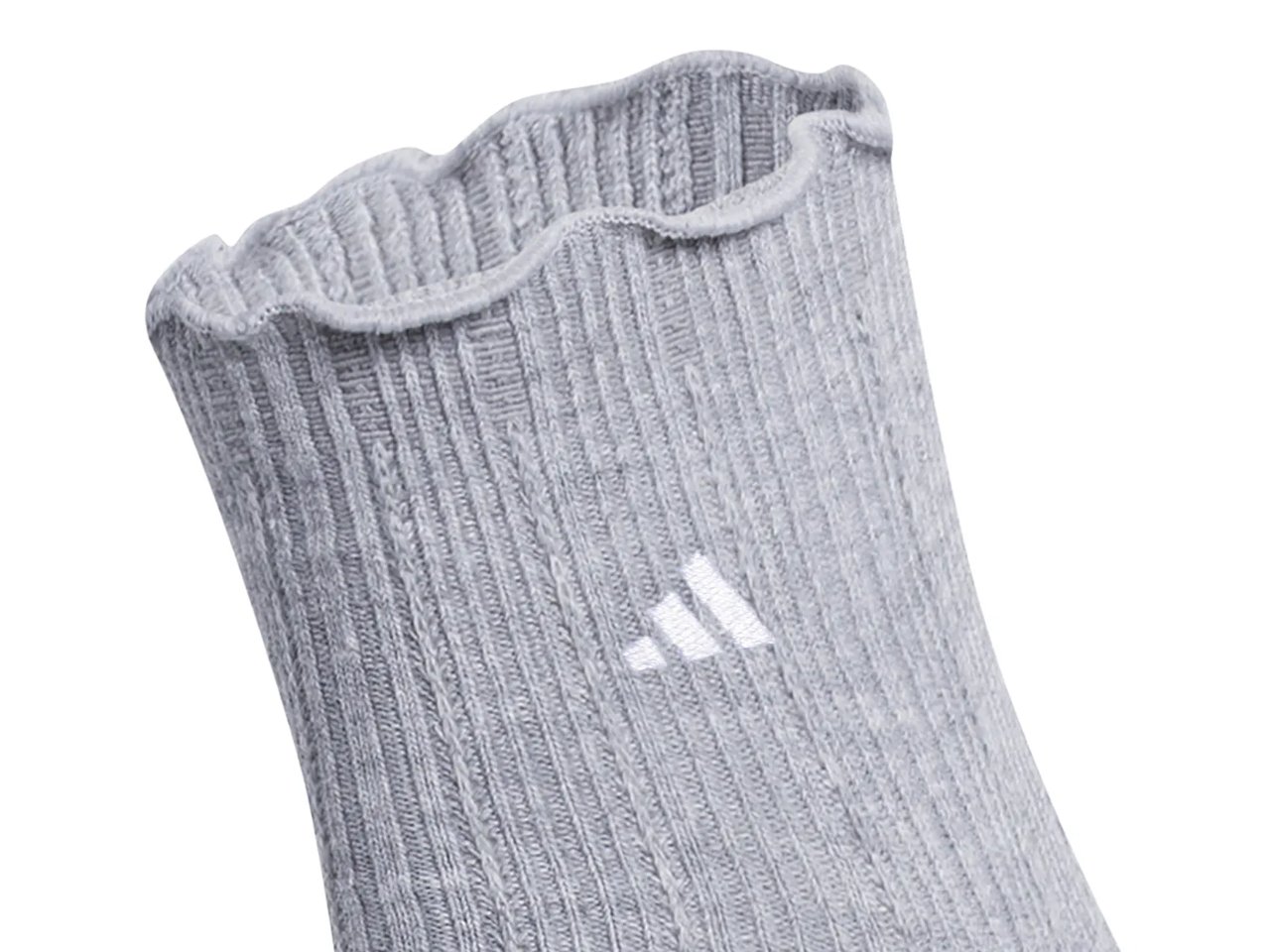 Performance Ruffle Women's Quarter Socks - 3 Pack 