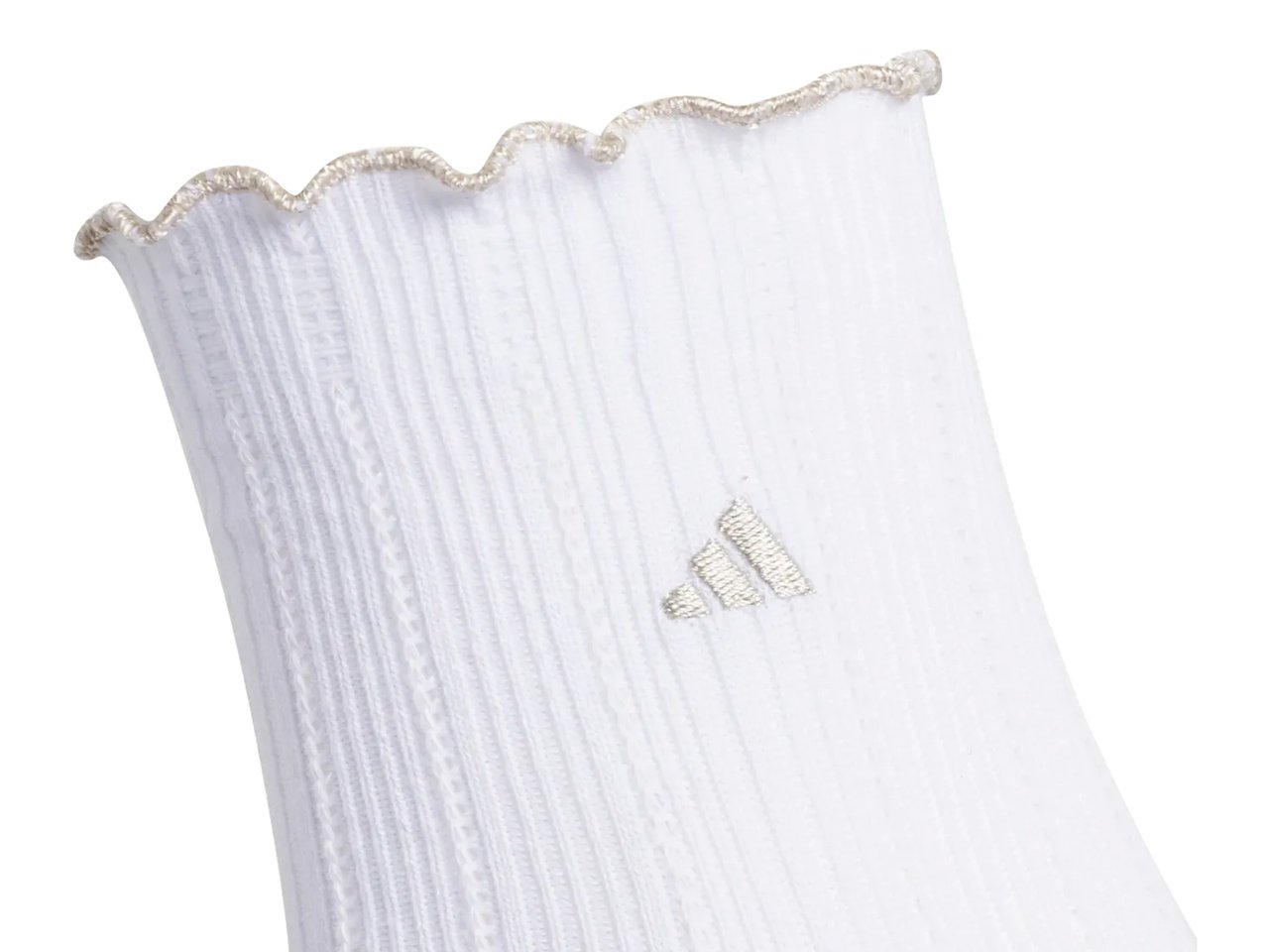 Performance Ruffle Women's Quarter Socks - 3 Pack 