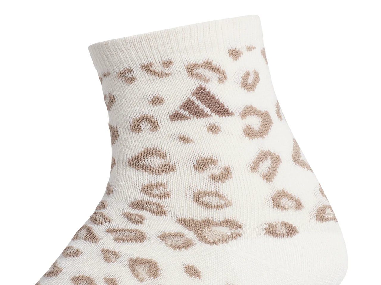 Leopard Luxe Women's High Quarter Socks - 3 Pack