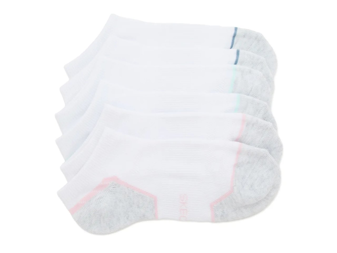 Terry Low Cut Women's Ankle Socks - 6 Pack