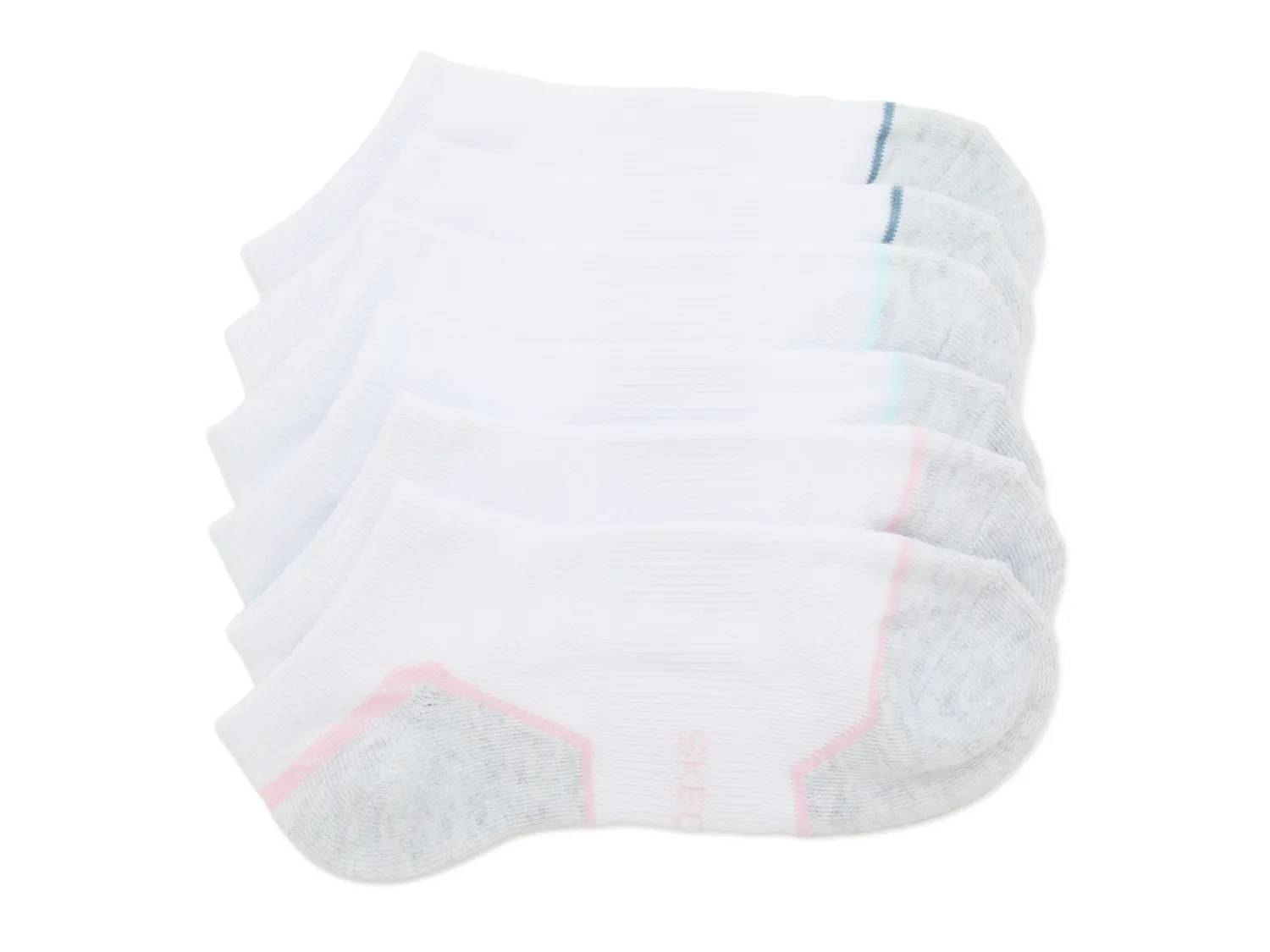 Terry Low Cut Women's Ankle Socks - 6 Pack