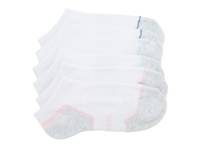 Terry Low Cut Women's Ankle Socks - 6 Pack White/Multicolor view