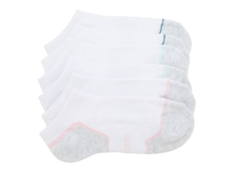 Terry Low Cut Women's Ankle Socks - 6 Pack