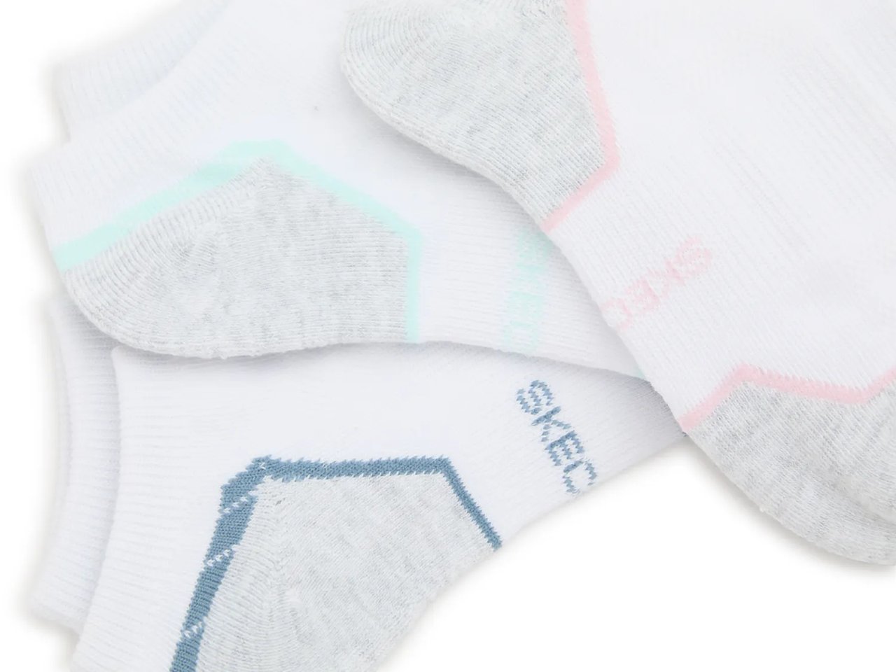 Terry Low Cut Women's Ankle Socks - 6 Pack