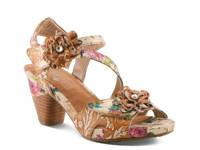 Aguayo Sandal Tan view