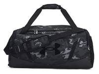 Undeniable 5.0 Duffle Bag Black/Grey Camo Print view