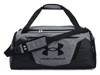 Undeniable 5.0 Duffle Bag Grey/Black view