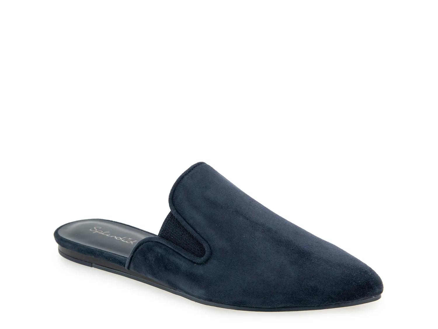 Splendid Liza Mule | Women's | Blue | Size 6 | Slip-Ons